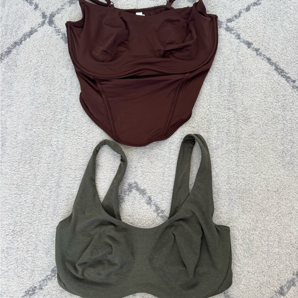 PINK Victoria's Secret Bralettes